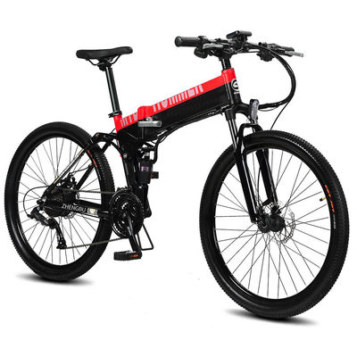 26 Elektryczny składany rower górski 23 kg Waga netto do wielu zastosowań