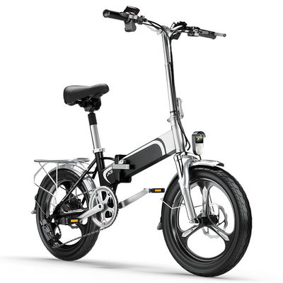 7-biegowy najlżejszy składany rower E, ultralekki elektryczny rower składany 36V